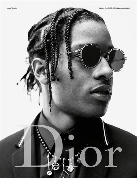 asap rocky dior show|asap rocky my shades Dior.